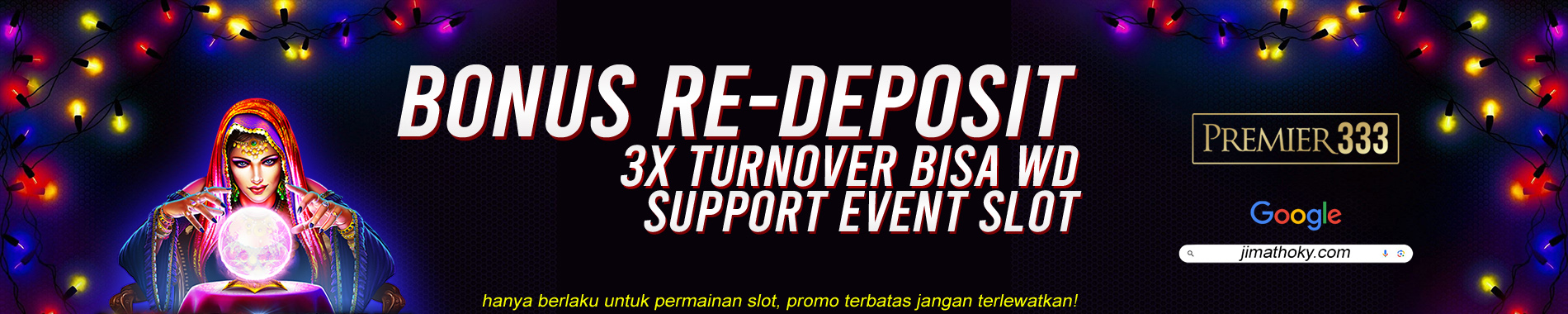 BONUS RE-DEPOSIT OLD MEMBER PREMIER333